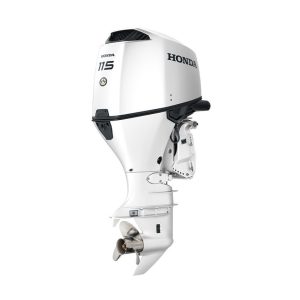 Honda 115hp White Marine Motors | BF115JXRA WT