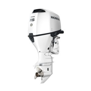 Honda 115hp White iST Boat Motor | BF115JLDA WT