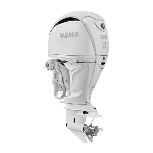 Yamaha 300hp White DEC Outboard Motor