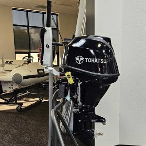 Tohatsu 25hp Outboard Zebra Edition
