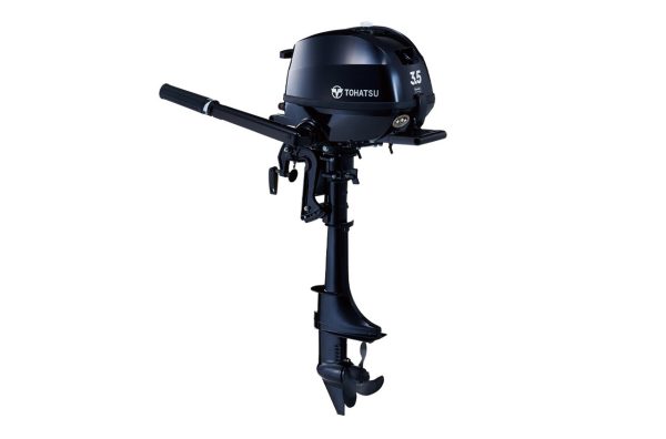 Tohatsu 3.5 HP Outboard Motor For Sale