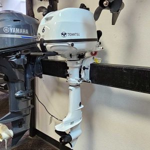 Tohatsu 6hp Outboard Motor | MFS6DWDS