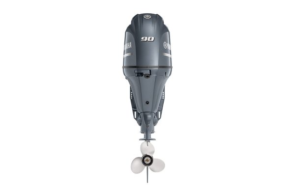Yamaha 90hp Outboard Motor | F90LB - Image 3