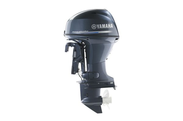 Yamaha 40hp Outboard Motor For Sale - Image 2