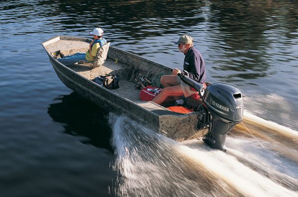 Yamaha 40hp Outboard Motor | F40LEHA - Image 2