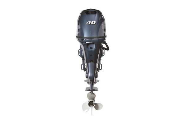 Yamaha 40hp Outboard Motor For Sale - Image 3