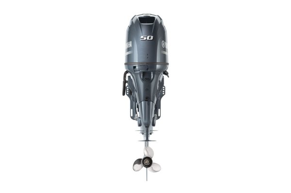 Yamaha 50hp Outboard Motor For Sale - Image 3