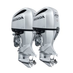 twin honda 250hp outboard
