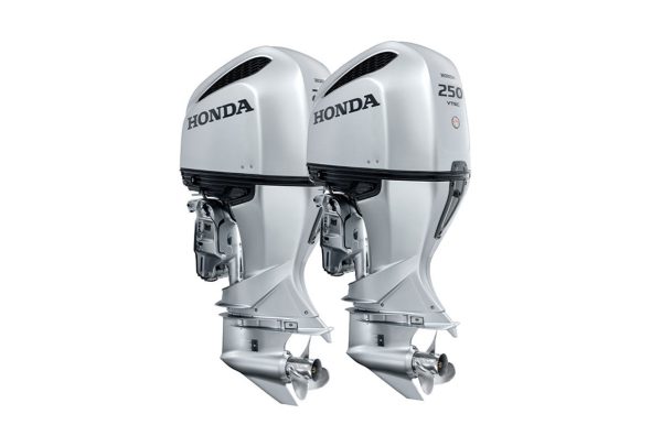 twin honda 250hp outboard