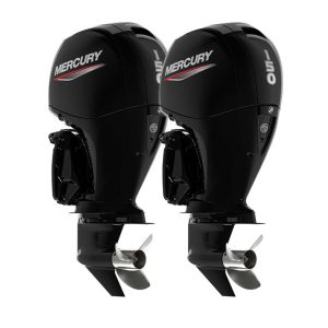 Twin Mercury 150hp