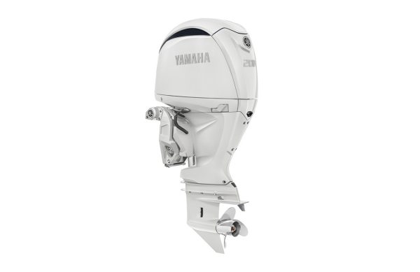 Yamaha 200hp White DEC