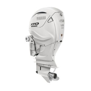 Yamaha 450hp White XTO Offshore Outboard | XF450USA2