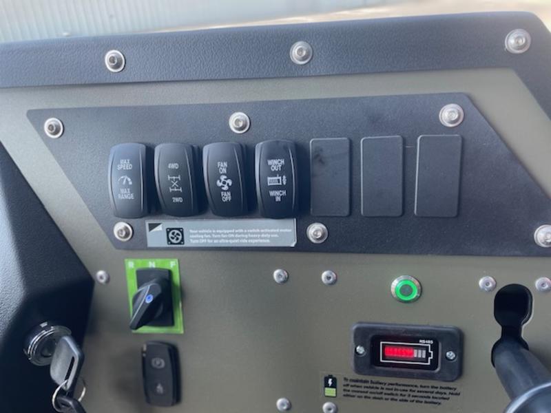 2022 American LandMaster® EV 4X4 Camo - Image 8