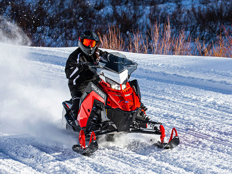 NEW 2022 POLARIS 650 INDY XC 129 - Image 9