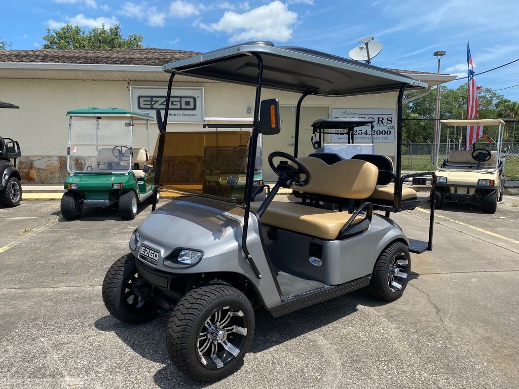 2014 E-Z-GO TXT Electric