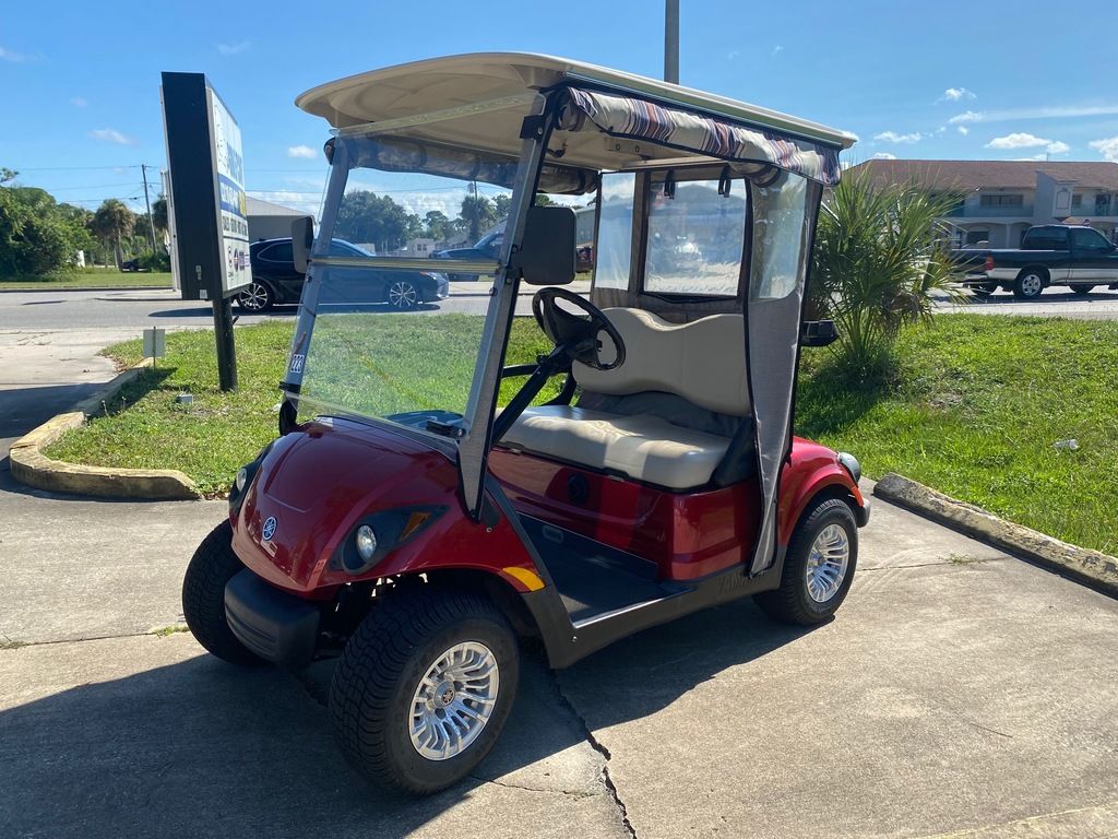 2015 Yamaha Golf-Car Electric Fleet