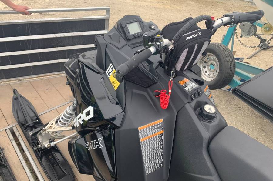 2016 Polaris Pro RMK Axys 800 163” - Image 5