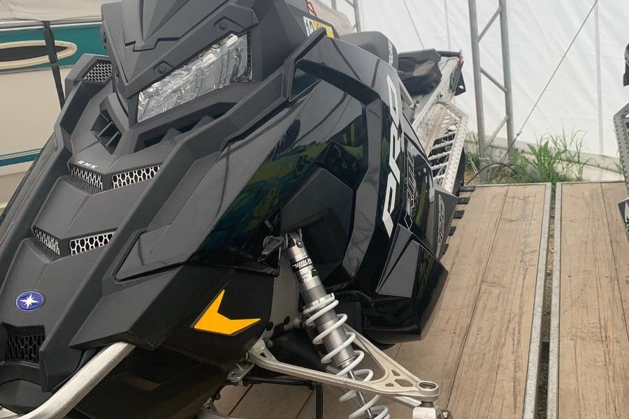 2016 Polaris Pro RMK Axys 800 163” - Image 3