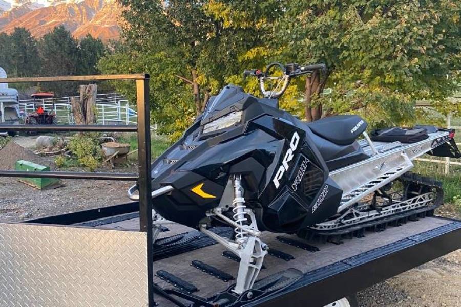 2016 Polaris Pro RMK Axys 800 163” - Image 4