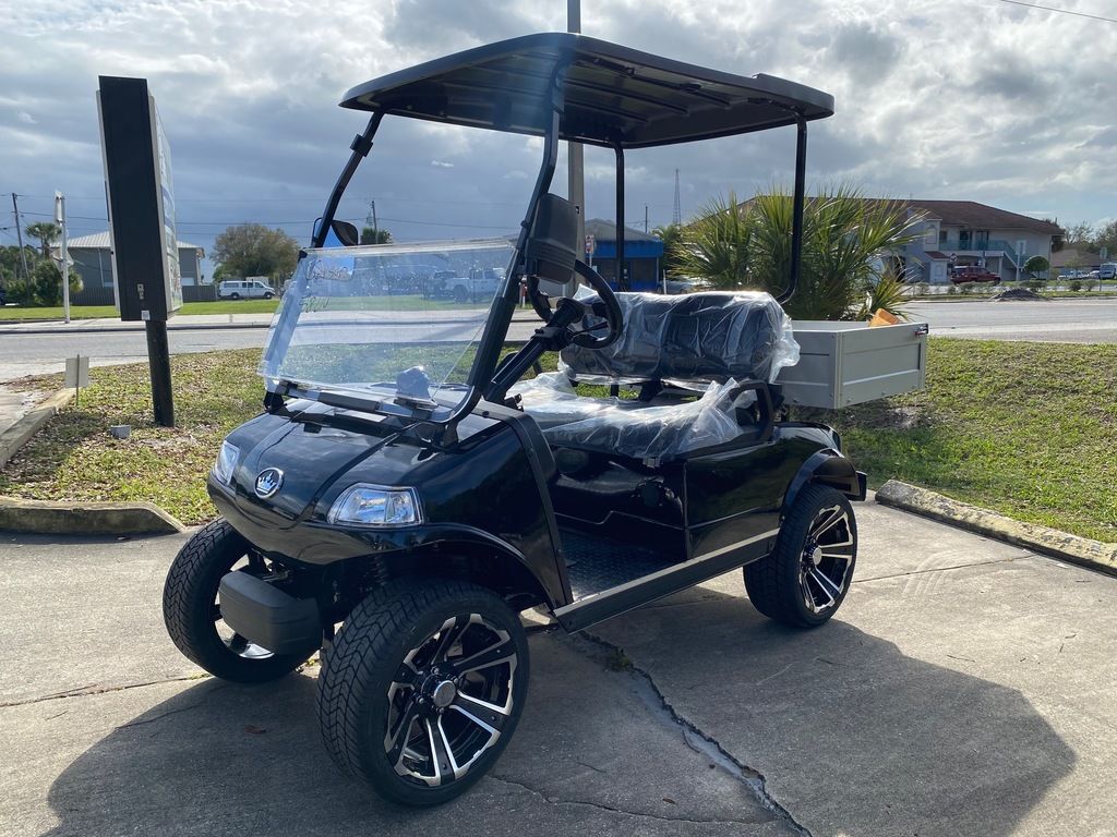 2022 Evolution Electric Vehicles Turfman 200 - Image 2