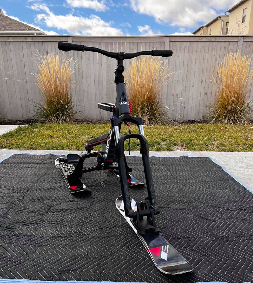 Pre-Owned Sno-Go Bike