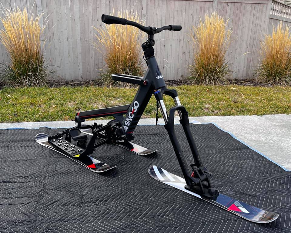 Pre-Owned Sno-Go Bike - Image 2
