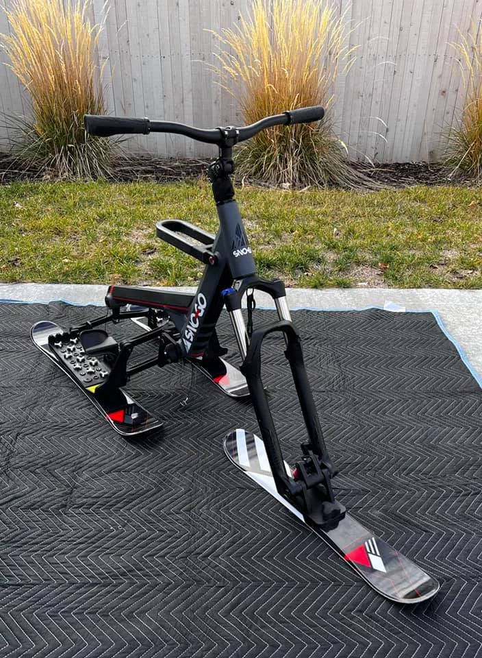 Pre-Owned Sno-Go Bike - Image 4