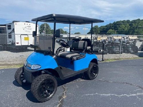 2019 E-Z-GO Freedom® RXV® 2+2 (PTV) Electric EZGo Golf Cart For Sale - Image 5