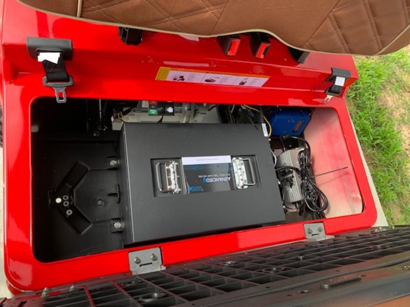 2022 Advanced EV Advent 6L (Metallic Red) - Image 9