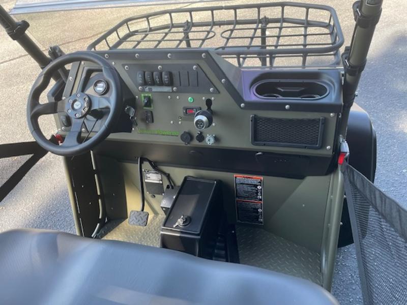 2022 American LandMaster® EV 4X4 Camo - Image 7