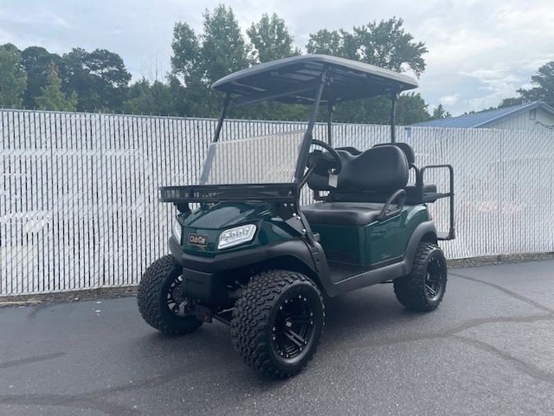 2020 Club Car® Tempo 2+2 Electric (Green) - Image 4