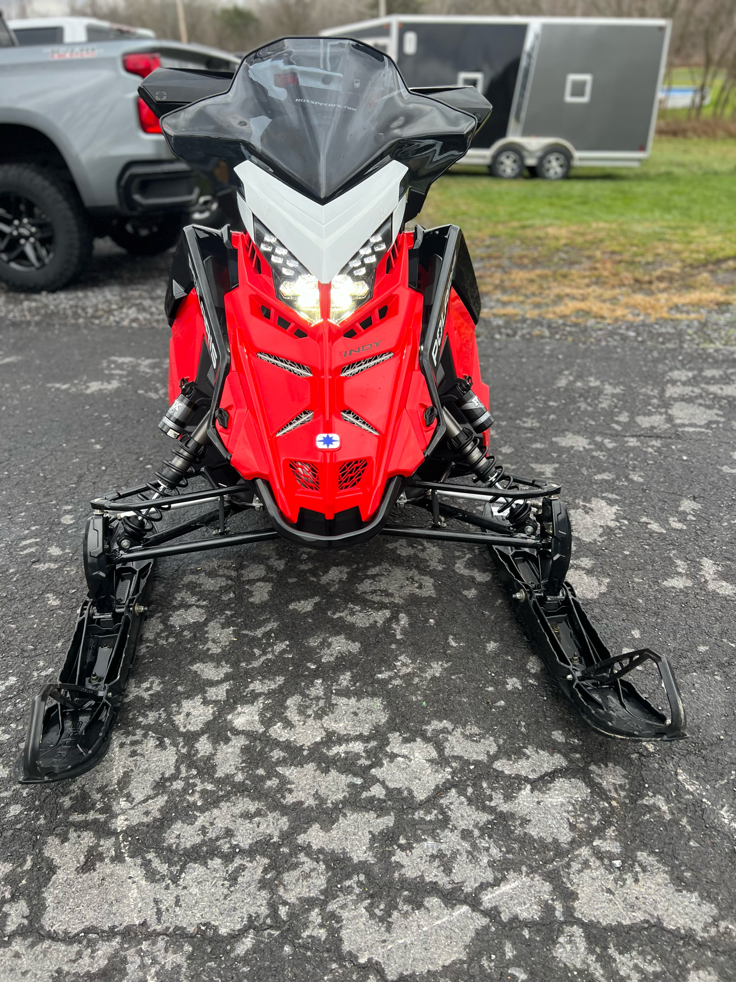 NEW 2022 POLARIS 650 INDY XC 129 - Image 6