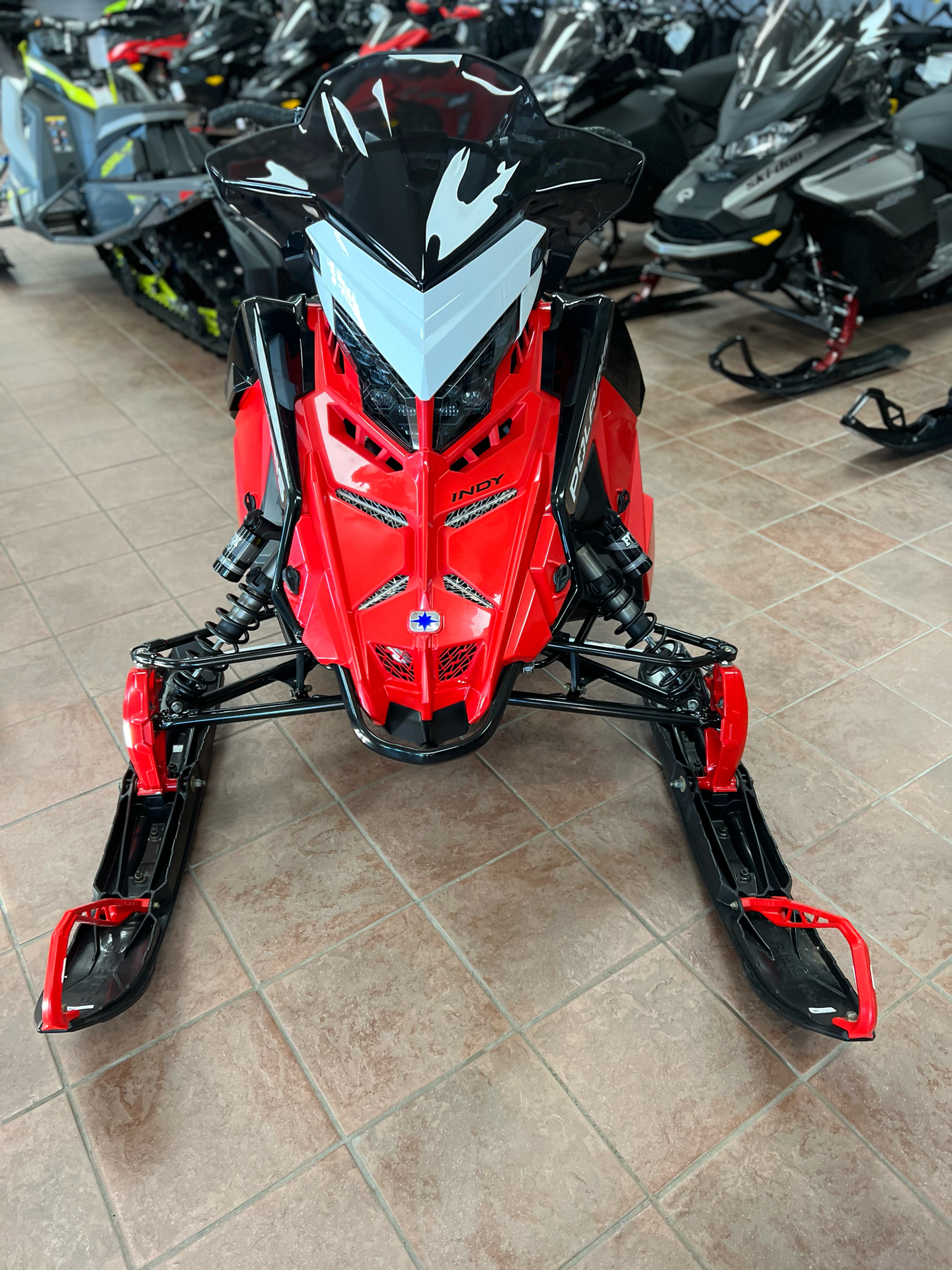 NEW 2022 POLARIS 650 INDY XC 129