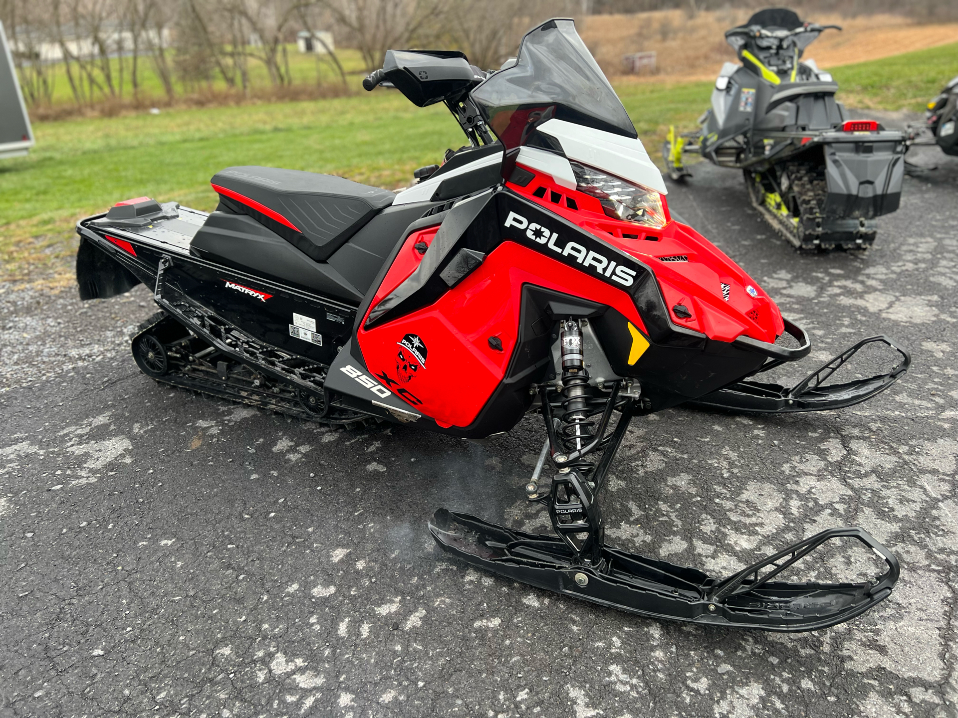 NEW 2022 POLARIS 650 INDY XC 129 - Image 11