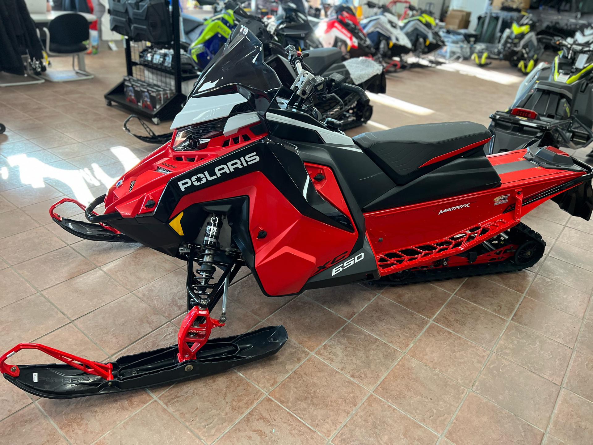 NEW 2022 POLARIS 650 INDY XC 129 - Image 3