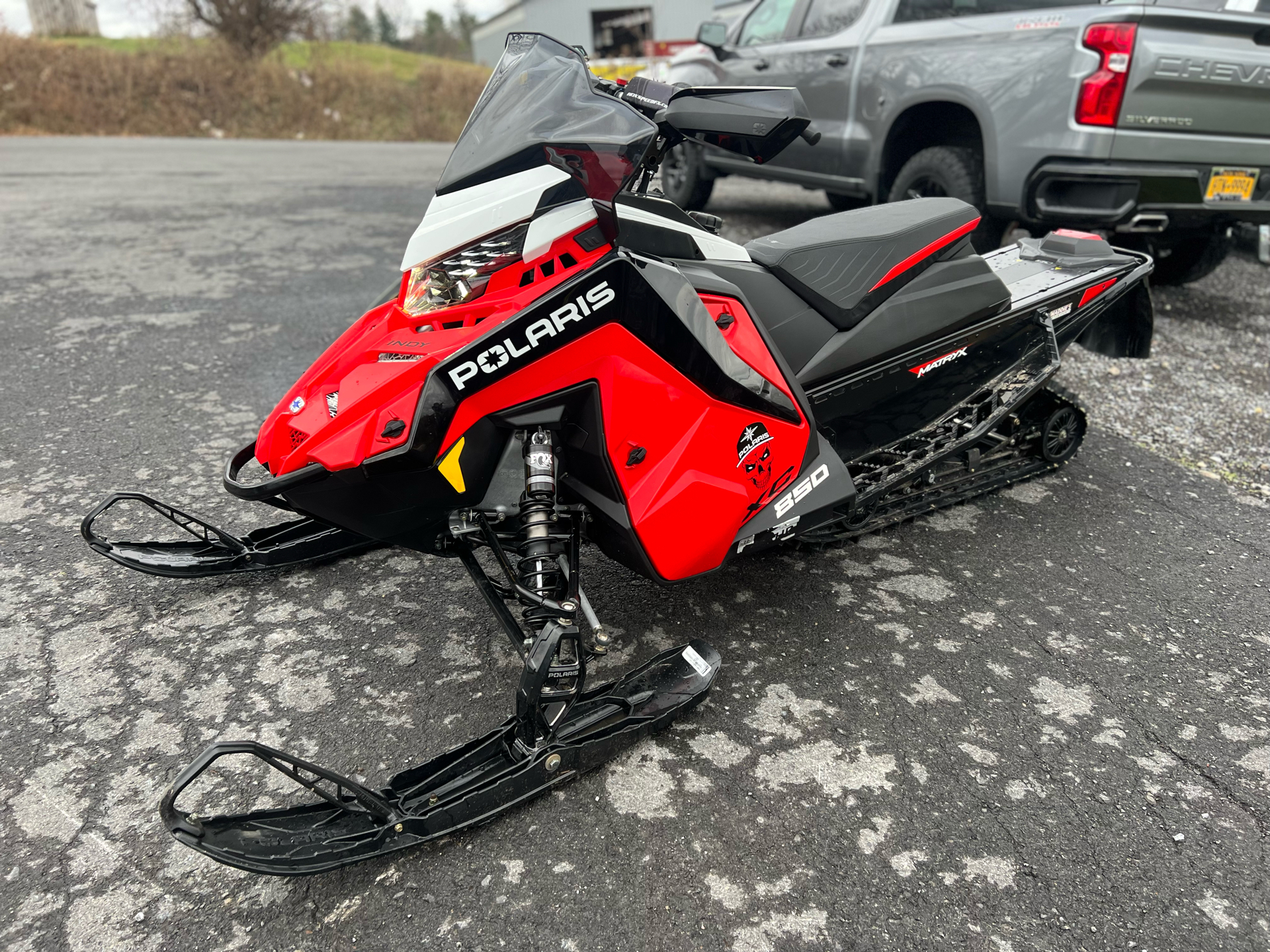 NEW 2022 POLARIS 650 INDY XC 129 - Image 8