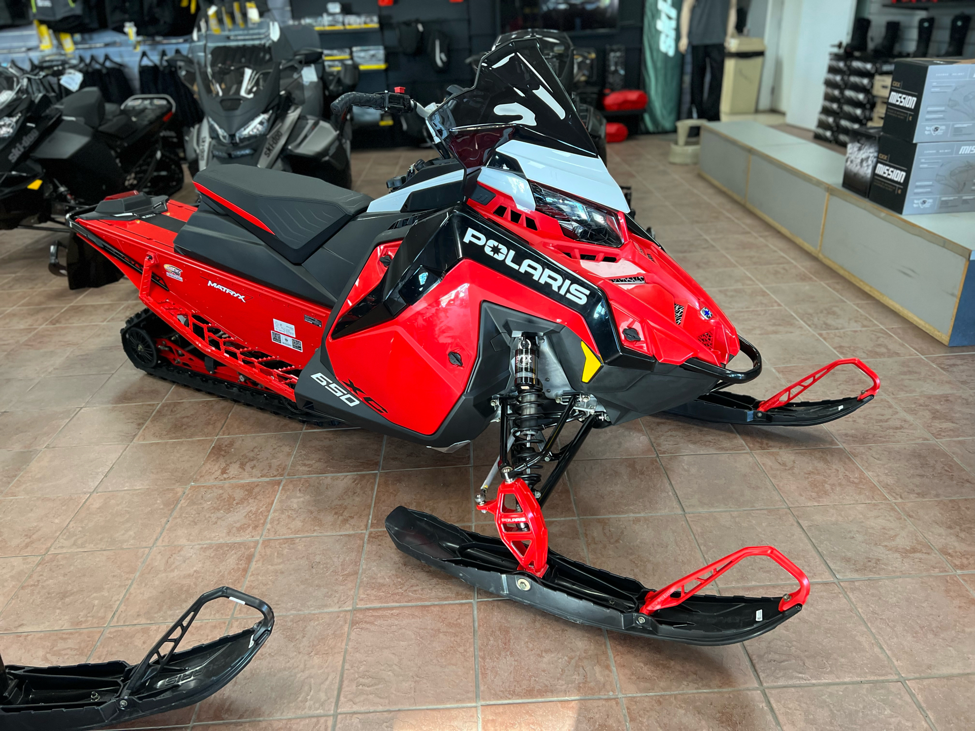 NEW 2022 POLARIS 650 INDY XC 129 - Image 5