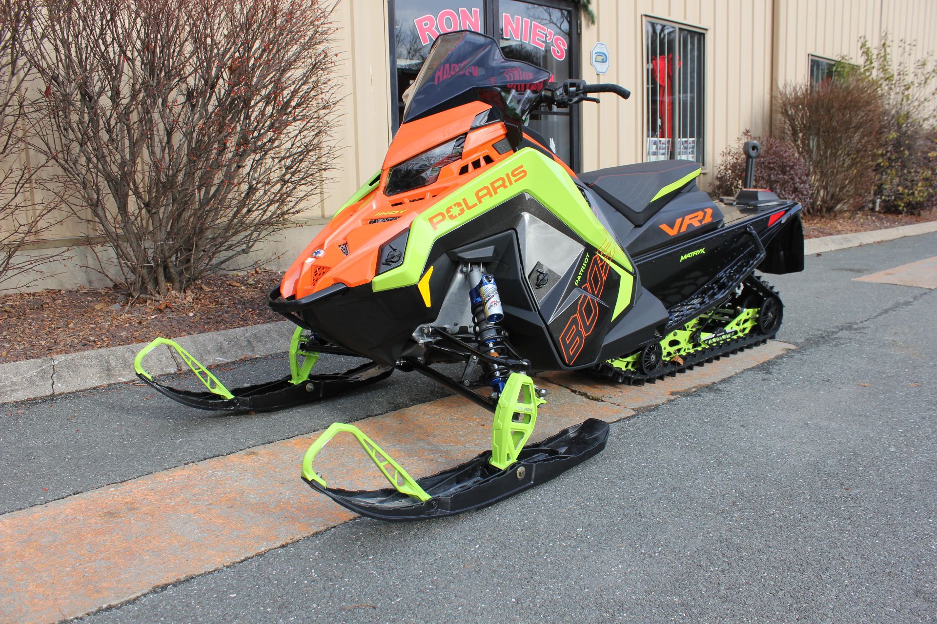 New 2023 POLARIS 2023 PATRIOT BOOST INDY VR1 137 - Image 3