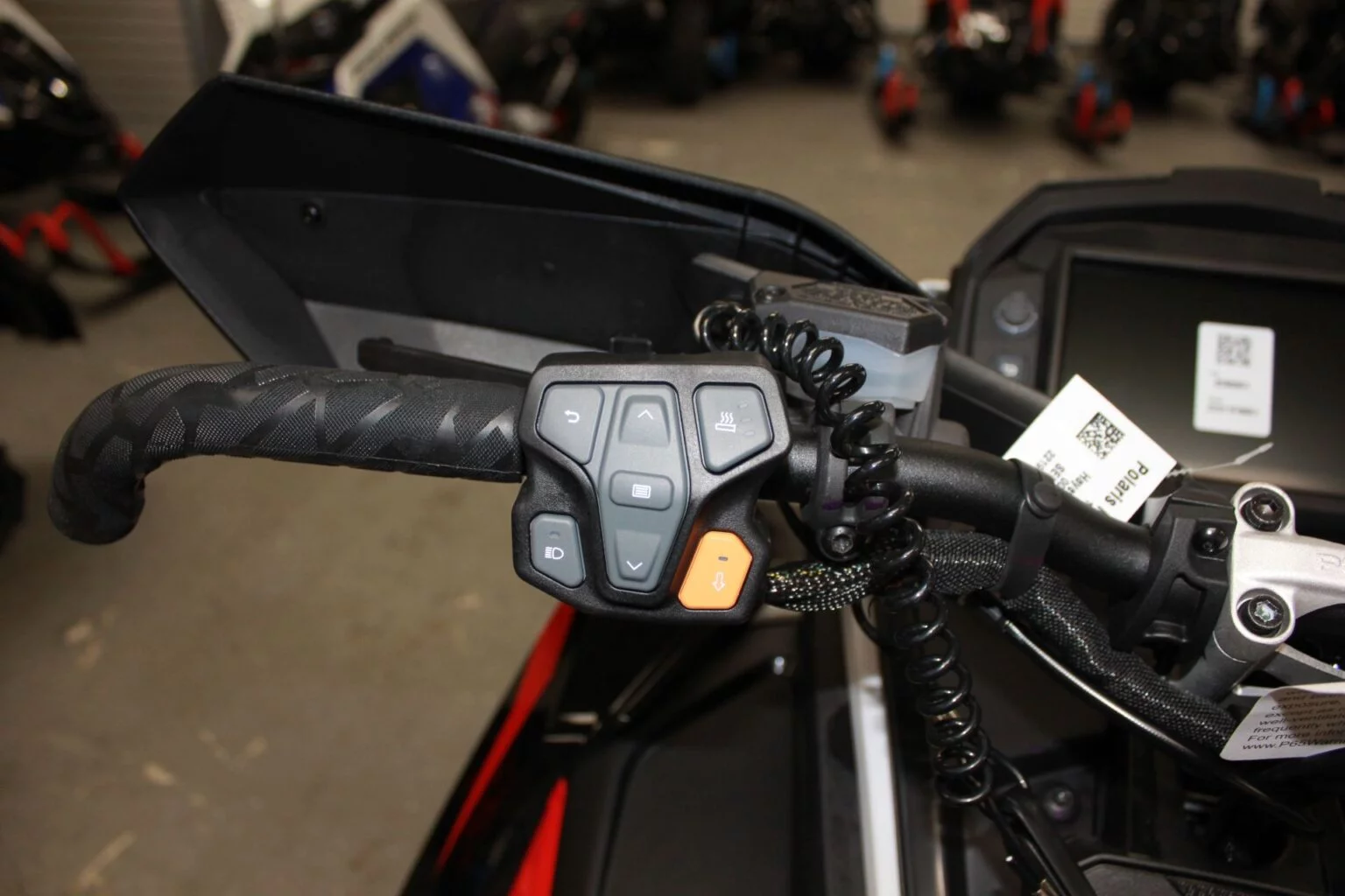 New 2023 POLARIS 850 INDY XCR 136 - Image 7