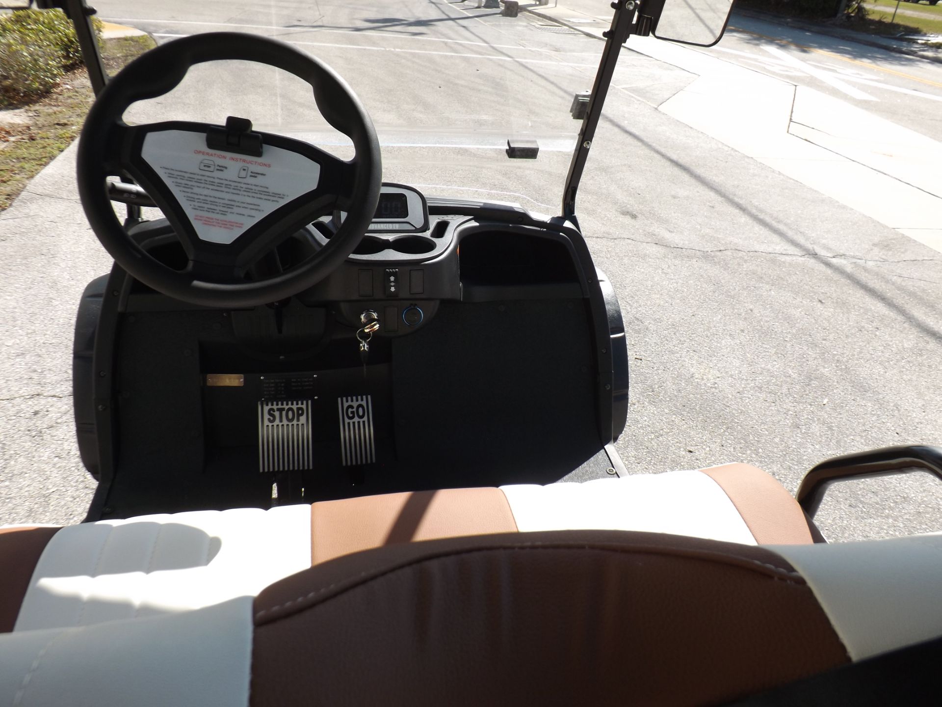 2022 Advanced EV Golf Cart AEV - Image 8