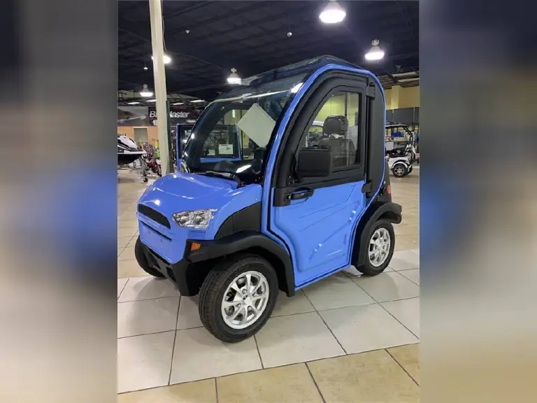 2021 All Electric Sport Mini Cart 2 For Sale