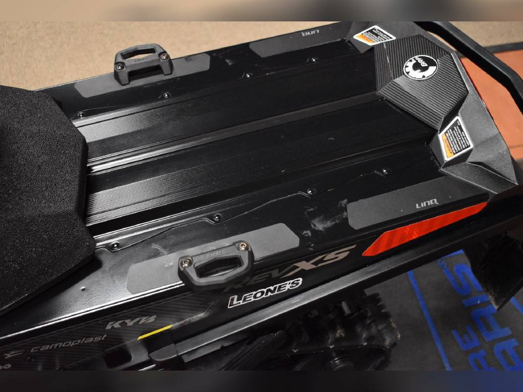 Renegade X-RS 800R E-TEC ES w/ Adj. pkg, Ice Cobra 1. - Image 16