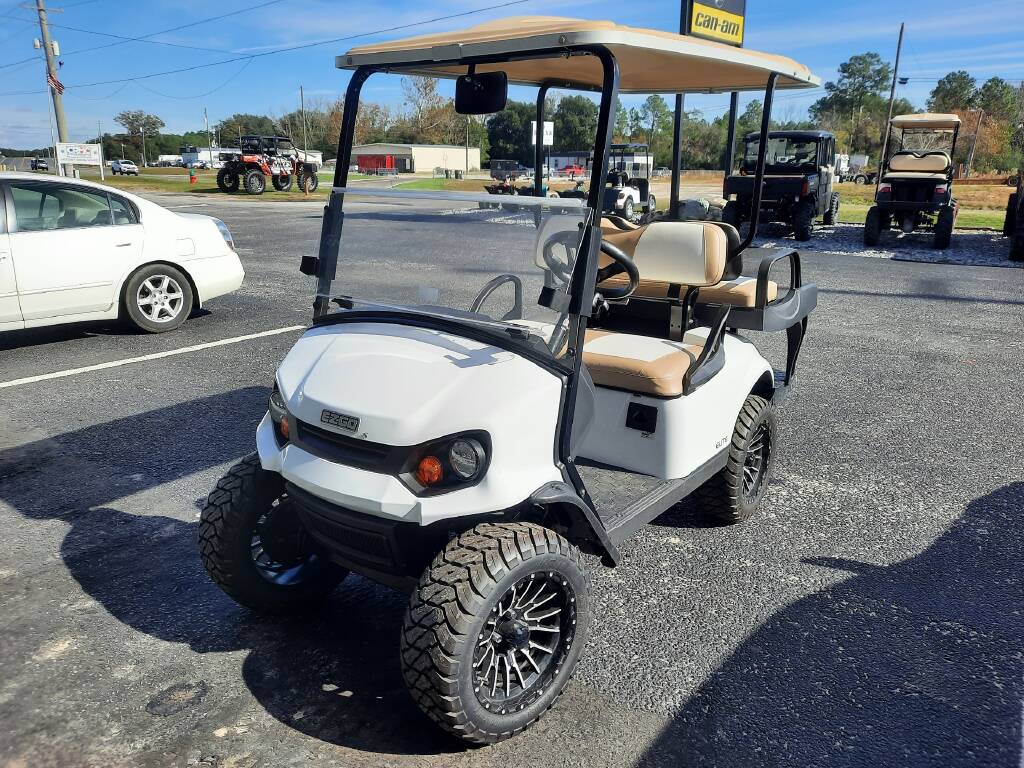 Used 2022 EZ-Go Express S4 ELiTE 2.0 Golf Cart