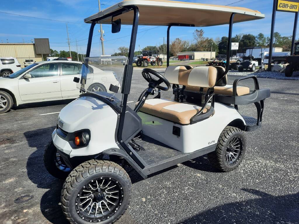 Used 2022 EZ-Go Express S4 ELiTE 2.0 Golf Cart - Image 2