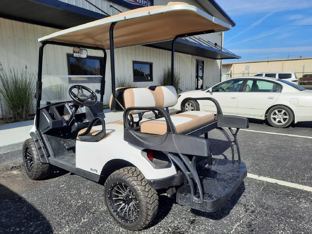 Used 2022 EZ-Go Express S4 ELiTE 2.0 Golf Cart - Image 4