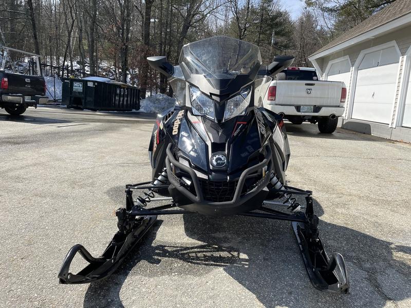 2017 Ski-Doo Renegade® Enduro ROTAX® 1200 4-TEC Ice Ripper XT - Image 9