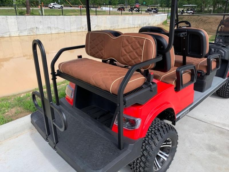 2022 Advanced EV Advent 6L (Metallic Red) - Image 3