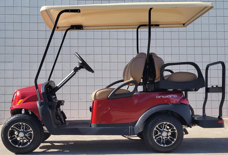 2020 CLUB CAR ONWARD HP ELECTRIC GOLF CART - Image 5