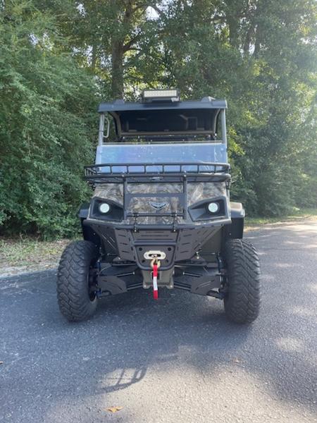 2022 American LandMaster® EV 4X4 Camo - Image 3