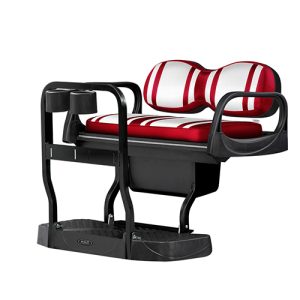 Golf Cart Rear Flip Seat Kit Max5 with Upgraded Cushions For Sale